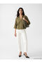 Nevavm Slim Fit Women's Jean Pants with Difference