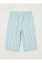 Nevavm Striped Wide Leg Girls' Capri Pants with a Difference - 2