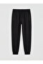 Xside Black Standard Fit Men's Jogger Sweatpants
