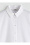 Nevavm Striped Oversize Women's Shirt Tunic with a Difference - 6