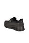 Black Laceless Lightweight Women's Casual Shoes - 4