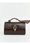 Seray New Season Leather-Look Women with Scarves Shoulder Bag