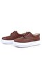 Rakerplus Tan White Sole Oxford Children's Classic Shoes - 2
