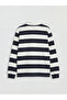 Sparkling Choices from Shining Store Devrik Roba Collar Long Sleeve Striped Boy's T-Shirt - 3