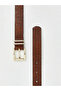Two Mt Shop Quality Crocodile Patterned Women's Belt 2-Pack - 3