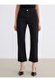 Nevavm Flare Women's Jean Pants with Difference - 2