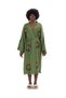 100% Cotton Muslin Kimono, Sun Eye Printed Kaftan, Kimono, Dressing Gown, Beach Wear - 4