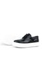 Rakerplus Black Patent Leather White Sole Oxford Children's Classic Shoes - 5