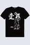 Cool Anime Short-Sleeve Black Women's T-Shirt - 2