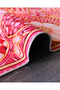ZAMANSIZ Pink Candy منسوج بنقوش Base Modern Decorative سجاد sdt323 - 5