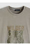 Nevavm Oversize 100% Cotton Women's T-Shirt with a Difference - 7