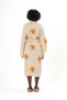 100% Cotton Muslin Kimono, Sun Eye Printed Kaftan, Kimono, Dressing Gown, Beach Wear - 2
