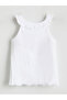 Original Bebe Yaka Ribbed Girls' Undershirt