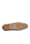 Beige Textile Braided Women's Ballerinas - 5