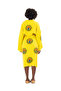 100% Cotton Muslin Kimono, Sun Eye Printed Kaftan, Kimono, Dressing Gown, Beach Wear - 4
