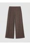 Vizyon New Season Elastic Waist Striped Women's Trousers - 5