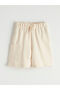 Vizyon New Season Elastic Waist Boys' Shorts