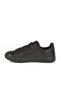 Black Lace-up Women's Sports Shoes - 2