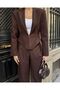 Bele Oturan Jacket and Pants Set - 4
