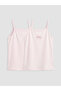Square Neck Strap T-Shirt for Girls, 2-Pack (S6)