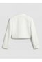 Alita City Girls' Blazer Jacket with Bow Detail - 3