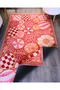 ZAMANSIZ Pink Candy منسوج بنقوش Base Modern Decorative سجاد sdt323 - 3