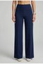 Modal Fabric High-Waist Stretchy Shaping Straight-Leg Pants Leggings - 2