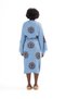 100% Cotton Muslin Kimono, Sun Eye Printed Kaftan, Kimono, Dressing Gown, Beach Wear - 6