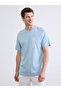 Crew Neck Printed Men's T-Shirt