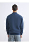 Nevavm Standard Fit College Collar Men's Coat with a Difference - 5