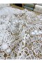 White Floral Print Lace Fabric Width 135 cm – Evening Dress, Wedding Dress and Designer Fabric