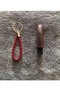 Audi A6 A7 A8 E-Tron Q8 C8 A3 Leather Key Protection Case and Knitting Keychain See Image 2 - 4