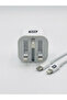 E-nnova 20W International Fast Charger, UK Plug, USB-C to Lightning Data Cable, Model EN-1 - 5