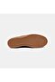 Women's Tan Lace Detail Suede Leather Loafers - 4