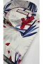 Tropical Floral Print Long Sleeve Men's Shirt - 3