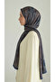 Ethnic Pattern Cotton Shawl - Dark Blue - 2
