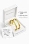Ayetel Kürsi Bracelet Double Color Steel Bracelet Adjustable Spiritual Bracelet