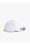 Cotton Flower Embroidered Cap Hat - 2