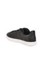 Black and White Lace-Up Women's Sports Shoes - 4