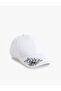 Cotton Flower Embroidered Cap Hat