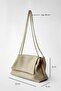 Soho Mink Chain Strap Detailed Crossbody and Shoulder Bag - 3