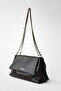 Soho Brown Chain Strap Detailed Crossbody and Shoulder Bag - 3