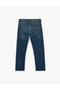 Cotton Regular Waist Straight Fit Jean Pants - Mark Jean - 5