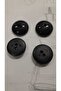 Polyester Button 38 Size 25 mm 4 Pieces