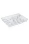Transparent Spoon Holder 5 Compartments