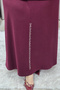 Women's Clothing Plus Size Stone Detailed Rhythm Skirt Stretchy Double Set - 5