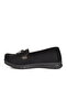 Black women's casual shoes - 2