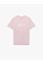 تي شيرت مريح بأكمام قصيرة مطبوع قطن لو تي شيرت - 3