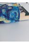 Home Book Cover Waterproof Lined (Van Gogh Starry Night) - 3