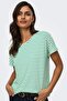 Jdy Jdysissy Women's Basic T-Shirt Short Sleeve O-Neck T-Shirt - 4